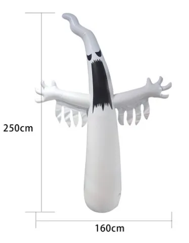 Bóng Ma Bơm Hơi Trang Trí Halloween - Kích Thước Thật 250cm - Phụ Kiện Trang Trí Sự Kiện, Nhà Cửa, Ngoại Trời