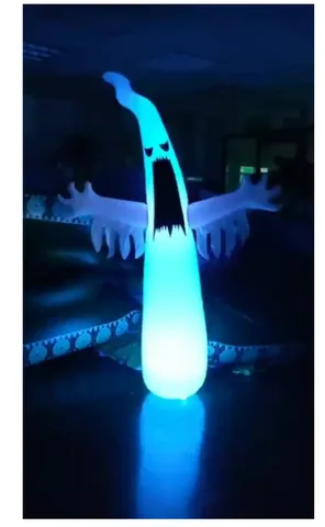 Bóng Ma Bơm Hơi Trang Trí Halloween - Kích Thước Thật 250cm - Phụ Kiện Trang Trí Sự Kiện, Nhà Cửa, Ngoại Trời