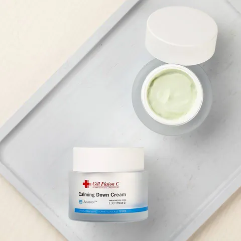 Kem Dưỡng Ẩm Dịu Da Cell Fusion C Calming Down Cream 50ml - Hỗ Trợ Làm Dịu Da Nhạy Cảm, Cấp Nước Chuyên Sâu, Không Bết Dính