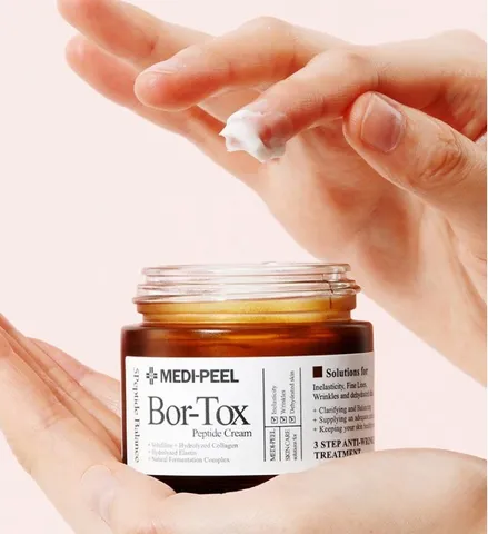 Kem Dưỡng Trẻ Hóa Nâng Cơ Medi-Peel Bor-Tox Peptide 50g - Peptide Hàn Quốc Cải Thiện Nếp Nhăn, Da Căng Bóng, Đàn Hồi, Săn Chắc