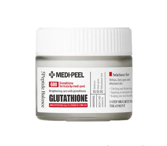 Kem Dưỡng Trắng Da Medi-Peel Glutathione 600 Hàn Quốc - Dưỡng Sáng Da, Giảm Nám, Cải Thiện Độ Ẩm Cho Mọi Loại Da