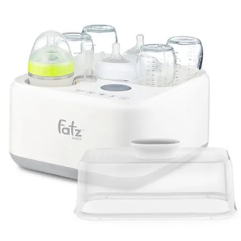 Máy Tiệt Trùng Bình Sữa Fatzbaby FB4320SJ Captain 1 - Chức Năng Hâm Sữa, Sấy Khô, Tiệt Trùng 4 Chế Độ Đặc Biệt Cho Mẹ và Bé