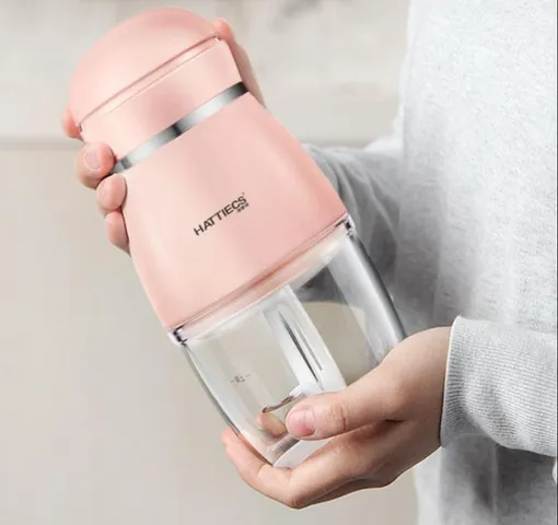 Máy Xay Cầm Tay Đa Năng Hattiecs Cao Cấp 6 Lưỡi Dao - Xay Thịt, Rau, Sinh Tố Cho Bé - Đồ Gia Dụng Tiện Lợi