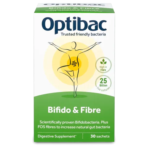 Men Vi Sinh Optibac Hỗ Trợ Cải Thiện Táo Bón Cho Trẻ Trên 1 Tuổi - 5 Tỷ Lợi Khuẩn Và Sợi Fructozo Từ Anh