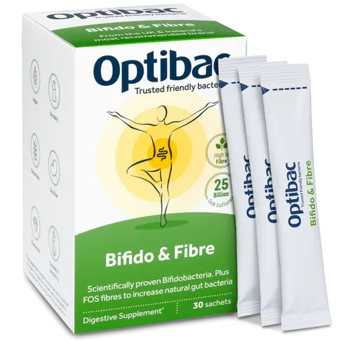 Men Vi Sinh Optibac Hỗ Trợ Cải Thiện Táo Bón Cho Trẻ Trên 1 Tuổi - 5 Tỷ Lợi Khuẩn Và Sợi Fructozo Từ Anh