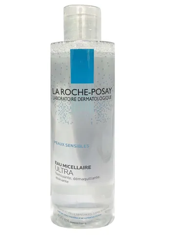 Nước tẩy trang La Roche-Posay Micellar Water 400ml cho da nhạy cảm - Dịu nhẹ, làm sạch hiệu quả, không cồn, lành tính cho làn da.