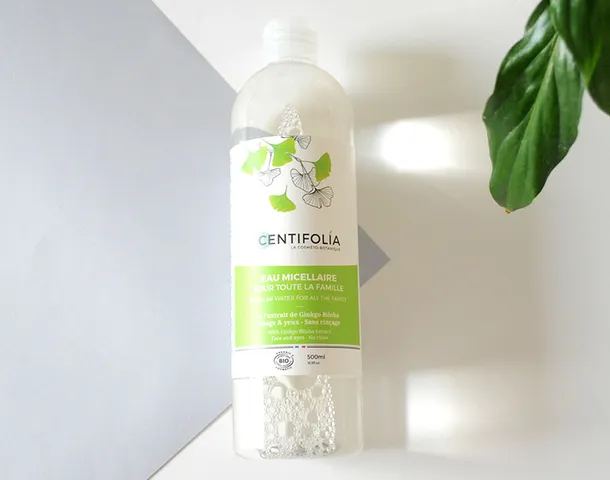 Nước Tẩy Trang Centifolia Eau Micellaire 500ml - Công Nghệ Tẩy Trang Hữu Cơ, Làm Sạch Sâu, Phù Hợp Mọi Loại Da