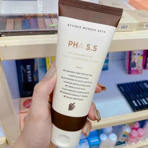 Sữa Rửa Mặt Cân Bằng Da PHA 5.5 Wonder Bath 130ml - Làm Sạch Dịu Nhẹ, Duy Trì Độ Ẩm và Kháng Khuẩn Kịp Thời