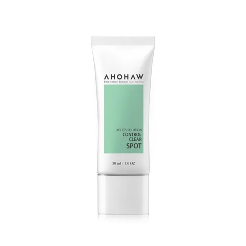 Tinh Chất Chấm Mụn Ahohaw Control Clear Spot 30ml - Giảm Mụn, Ngừa Viêm Da Cho Mọi Loại Da, Hỗ Trợ Làm Mịn Da