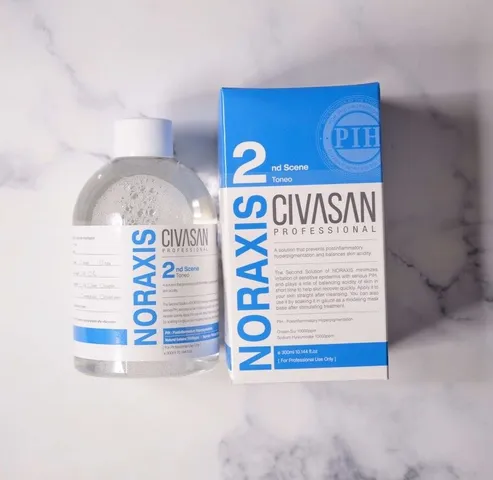 Toner Civasan Noraxis 2nd Scene 300ml - Nước Hoa Hồng Cấp Ẩm Phục Hồi Da Mỏng Yếu, Chống Oxy Hóa Từ Hàn Quốc