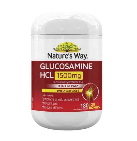 Viên uống Glucosamine 1500mg Nature’s Way của Úc