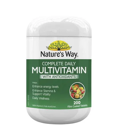 (Hàng nhập khẩu) Vitamin Tổng Hợp Nature’s Way Complete Daily Multivitamin
