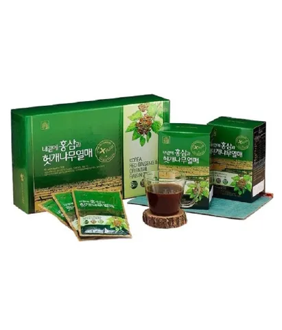 Nước Hồng Sâm Bổ Gan Daedong Hàn Quốc - Giải Độc, Tăng Cường Sức Khỏe, Hỗ Trợ Chức Năng Gan - Hộp 30 Gói Tiện Dụng