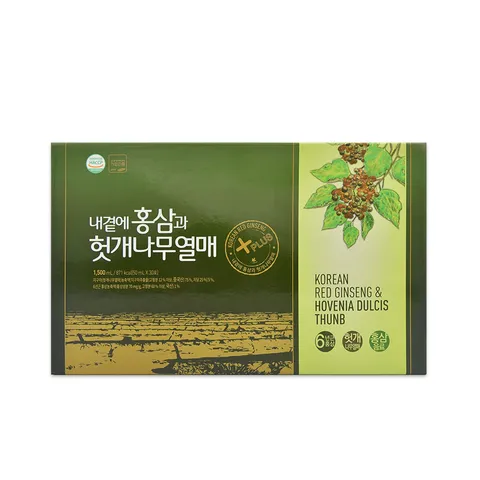 Nước Hồng Sâm Bổ Gan Daedong Hàn Quốc - Giải Độc, Tăng Cường Sức Khỏe, Hỗ Trợ Chức Năng Gan - Hộp 30 Gói Tiện Dụng