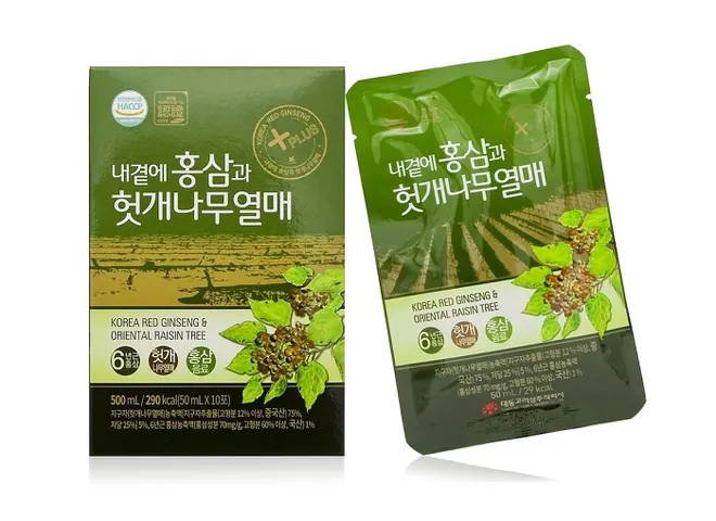 Nước Hồng Sâm Bổ Gan Daedong Hàn Quốc - Giải Độc, Tăng Cường Sức Khỏe, Hỗ Trợ Chức Năng Gan - Hộp 30 Gói Tiện Dụng