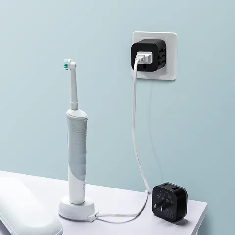 Ổ Cắm Đa Năng Xiaomi 90Fun - Thiết Kế Nhỏ Gọn, Đa Chức Năng An Toàn Cho Gia Đình, Tương Thích AC 100-240V, Nhiều Cổng USB