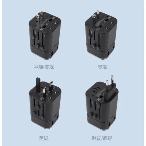 Ổ Cắm Đa Năng Xiaomi 90Fun - Thiết Kế Nhỏ Gọn, Đa Chức Năng An Toàn Cho Gia Đình, Tương Thích AC 100-240V, Nhiều Cổng USB