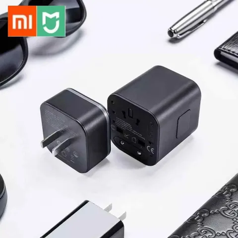 Ổ Cắm Đa Năng Xiaomi 90Fun - Thiết Kế Nhỏ Gọn, Đa Chức Năng An Toàn Cho Gia Đình, Tương Thích AC 100-240V, Nhiều Cổng USB