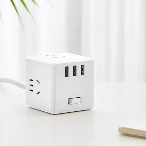 Ổ cắm đa năng Xiaomi Mijia Magic Cube - Thiết bị điện thông minh, gọn nhẹ và tiện dụng cho gia đình