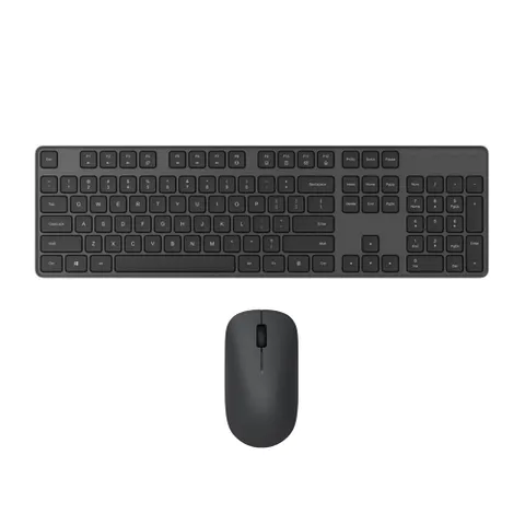 Bộ Bàn Phím & Chuột Không Dây Xiaomi WXJS01YM 2.4GHz - Thiết Kế Hiện Đại, Đèn LED, Tương Thích Mọi Thiết Bị
