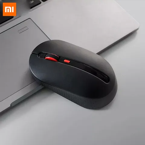 Chuột Không Dây Im Lặng Xiaomi MIIIW - Chuột Máy Tính USB Thiết Kế Tiện Lợi, Độ Phân Giải 1600DPI, Phù Hợp Cho Công Việc và Học Tập