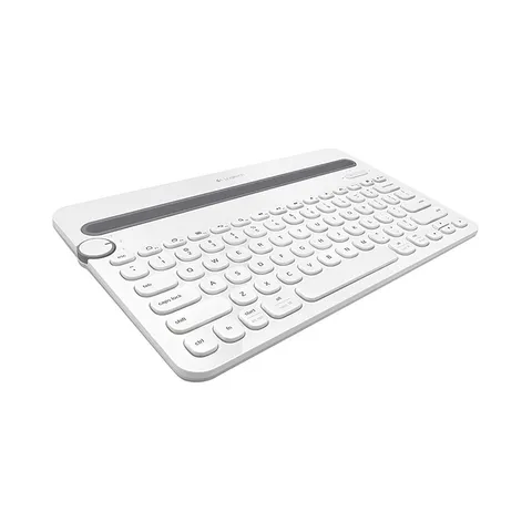 Bàn phím không dây Logitech K480 - Chuyển đổi đa thiết bị Bluetooth cho máy tính bảng, laptop và điện thoại - Thiết kế nhỏ gọn, tiện lợi