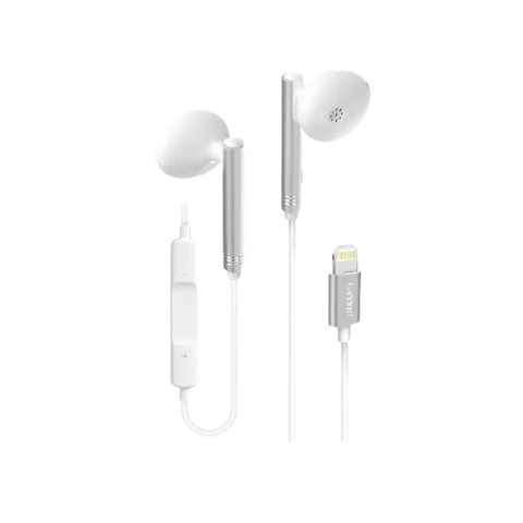 Tai nghe Lightning Earldom ET-E6 có Mic đàm thoại không cần Bluetooth cho iPhone 7 trở lên - Âm thanh sống động, thiết kế thoải mái