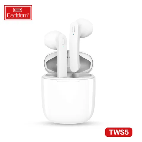 Tai nghe Bluetooth Earldom TWS5 - Âm thanh tuyệt vời, sử dụng liên tục 3 giờ, kết nối ổn định, thiết kế gọn nhẹ, công nghệ V5.0.
