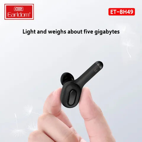 Tai Nghe Bluetooth Không Dây True Wireless Earldom BH49 - Thiết Kế Sang Trọng, Âm Thanh Chất Lượng Cao, Kết Nối Bluetooth 5.0