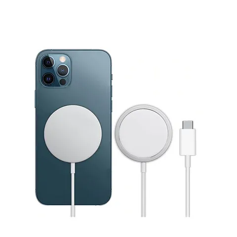 Sạc Không Dây MagSafe 15W Cho iPhone 12/13 Series - Sạc Nhanh Qi Chính Hãng, Tối Ưu Hóa Trải Nghiệm Sạc Pin