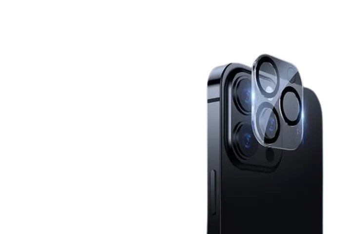 Kính Cường Lực Earldom Bảo Vệ Camera iPhone 11-13 - Chống Va Đập, Chống Xước, 9H Ultra Clear Glass