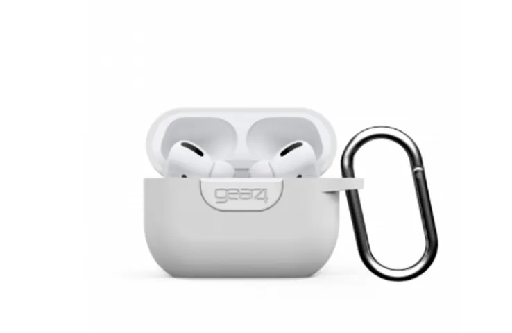 Bao đựng tai nghe Gear4 Apollo cho AirPods Pro - Silicone Chống Va Đập, Thiết Kế Hiện Đại, Đa Dạng Màu Sắc