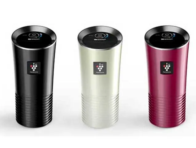Máy Lọc Không Khí Ô Tô Sharp IG-GC2E-B Nhật Bản - Thiết Bị Khử Mùi Thông Minh, Hiện Đại, Gọn Nhẹ, Bảo Vệ Không Khí Xe Hơi