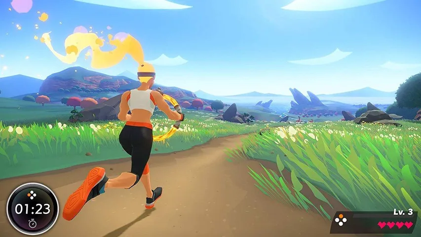 Bộ Chơi Game Ring Fit Adventure Cho Nintendo Switch - Game Vận Động, Giải Trí Kết Hợp Tập Thể Dục, Giảm Cân Vui Vẻ