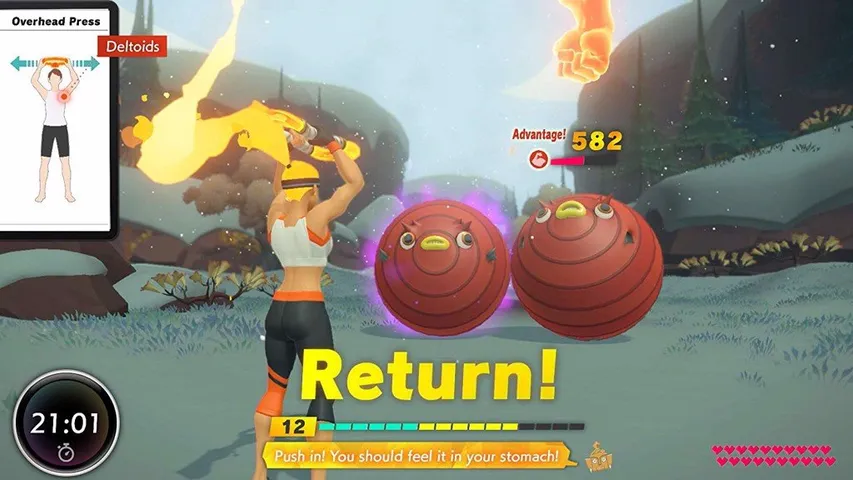 Bộ Chơi Game Ring Fit Adventure Cho Nintendo Switch - Game Vận Động, Giải Trí Kết Hợp Tập Thể Dục, Giảm Cân Vui Vẻ