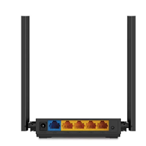 Bộ phát wifi AC1200 TP-Link Archer C54 - Router đen 4 ăng ten, tốc độ 300 Mbps, hỗ trợ 25-30 thiết bị, băng tần ổn định, đa kết nối.
