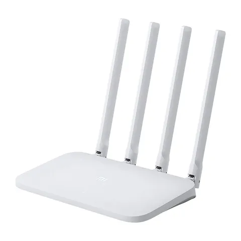 Bộ phát Wifi Xiaomi Mi Router 4C - Tốc độ 300Mbps, 4 râu, 64MB RAM, Quản lý qua App Mi Wifi, Phủ sóng rộng cho gia đình và văn phòng