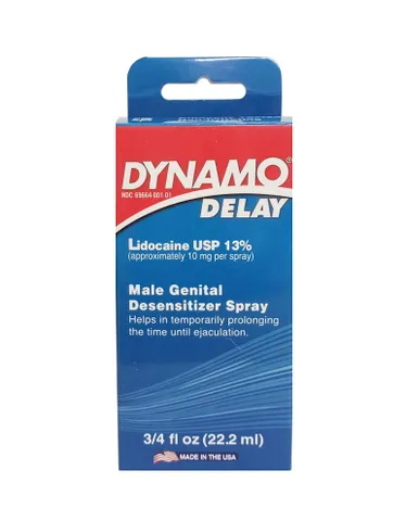 Chai xịt hỗ trợ kéo dài thời gian Dynamo Delay cho nam