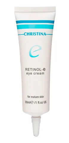 Kem Dưỡng Mắt Christina Retinol E Cream 30ml - Giảm Nhăn, Mờ Quầng Thâm Vùng Mắt Với Công Nghệ Độc Quyền
