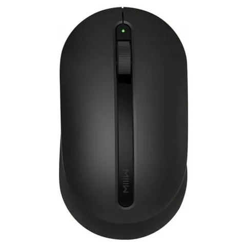 Chuột máy tính không dây Xiaomi Miiiw 2.4 GHz - Thiết kế đối xứng độc đáo, nhạy 1000 DPI, màu sắc đen trắng lựa chọn, phụ kiện máy tính tiện lợi.