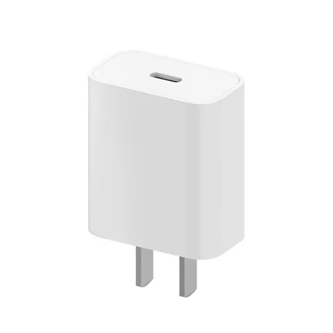 Củ Sạc Nhanh Xiaomi Type-C 20W AD201 - Sạc Power Delivery Tương Thích Android và iPhone, Thiết Kế Nhỏ Gọn, An Toàn, Tiện Dụng