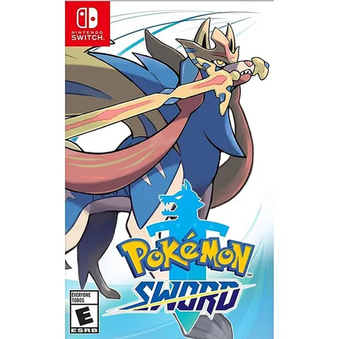 Đĩa Game Pokémon Sword Cho Nintendo Switch - Game Phiêu Lưu Đồ Họa 3D Chi Tiết, Hành Trình Galar Mới, Trải Nghiệm Thú Vị