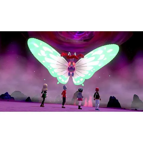 Đĩa Game Pokémon Sword Cho Nintendo Switch - Game Phiêu Lưu Đồ Họa 3D Chi Tiết, Hành Trình Galar Mới, Trải Nghiệm Thú Vị