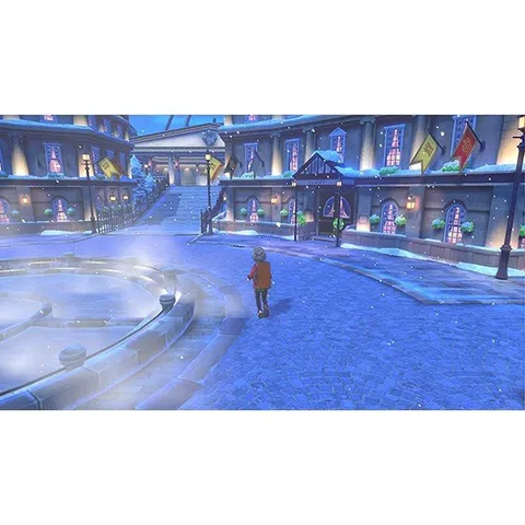 Đĩa Game Pokémon Sword Cho Nintendo Switch - Game Phiêu Lưu Đồ Họa 3D Chi Tiết, Hành Trình Galar Mới, Trải Nghiệm Thú Vị