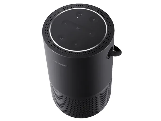 Loa Bluetooth Bose Portable Home Speaker chống nước IPX4 - Âm thanh 360 độ, di động, kết nối Bluetooth và WiFi, quà tặng hoàn hảo