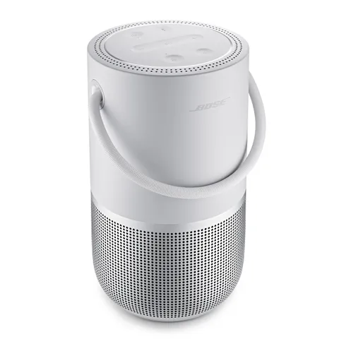 Loa Bluetooth Bose Portable Home Speaker chống nước IPX4 - Âm thanh 360 độ, di động, kết nối Bluetooth và WiFi, quà tặng hoàn hảo