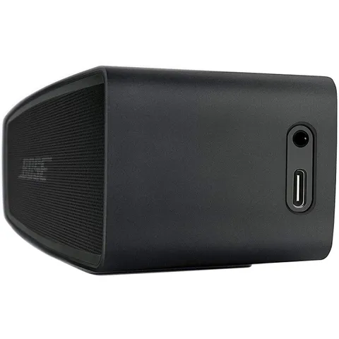 Loa Bluetooth Bose Soundlink Mini II Special Edition - Thiết kế nhỏ gọn, âm thanh sống động, kết nối Bluetooth và microphone đàm thoại tiện lợi.