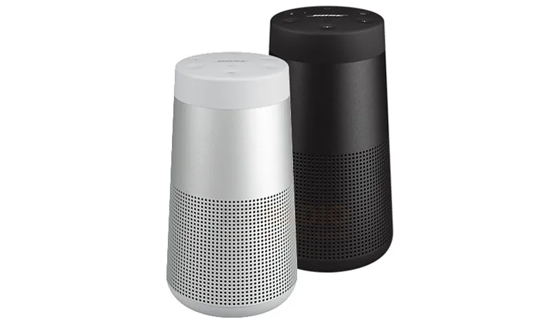 Loa Bluetooth Bose Soundlink Revolve II - Âm Thanh 360 Độ, Chống Nước IP55, Thiết Kế Nhỏ Gọn Cho Du Lịch Và Tiệc Tùng