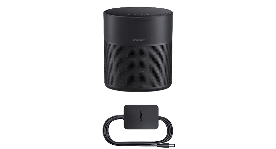 Loa Bluetooth Mini Bose Home Speaker 300 - Âm Thanh 360 Độ, Kết Nối Wifi, Điều Khiển Giọng Nói - Loa Thông Minh Chính Hãng