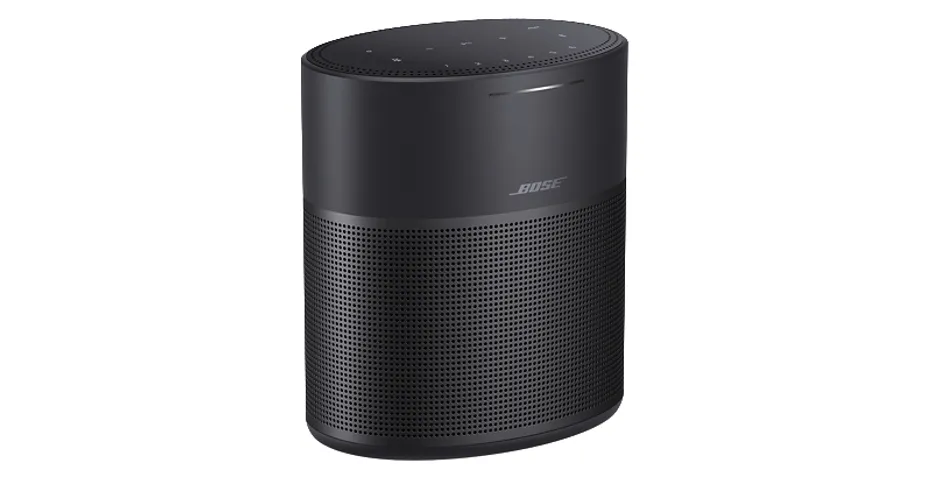 Loa Bluetooth Mini Bose Home Speaker 300 - Âm Thanh 360 Độ, Kết Nối Wifi, Điều Khiển Giọng Nói - Loa Thông Minh Chính Hãng